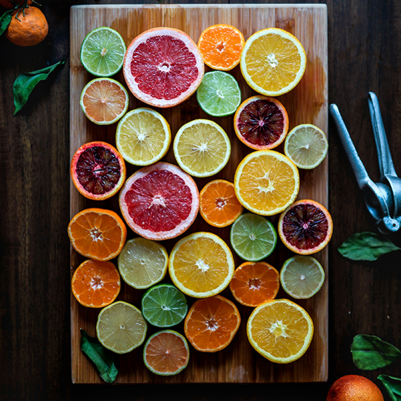 The Zesty Benefits of Citrus Fruits