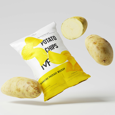 Crunchy Sea Salt Potato Chips (150g)