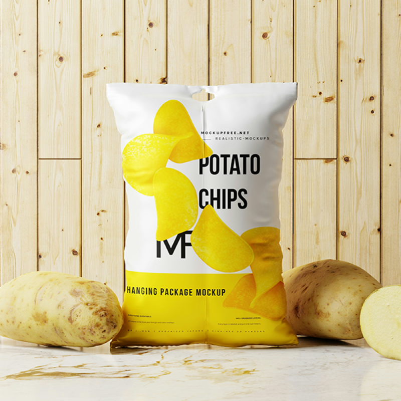 Crunchy Sea Salt Potato Chips (150g)