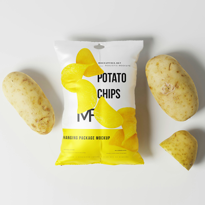 Crunchy Sea Salt Potato Chips (150g)