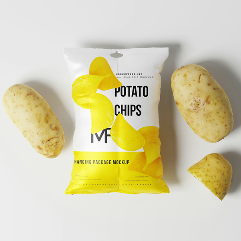 Crunchy Sea Salt Potato Chips (150g)