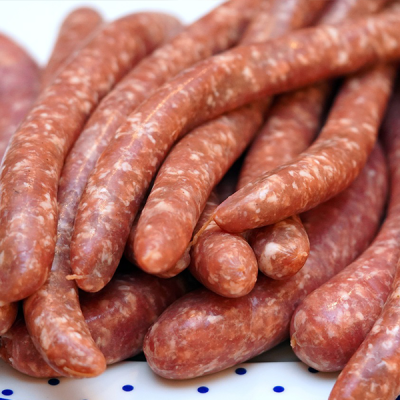Organic Beef Sausages (500g)