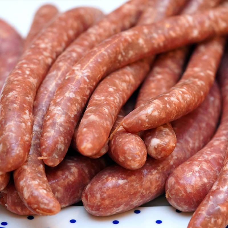 Organic Beef Sausages (500g)