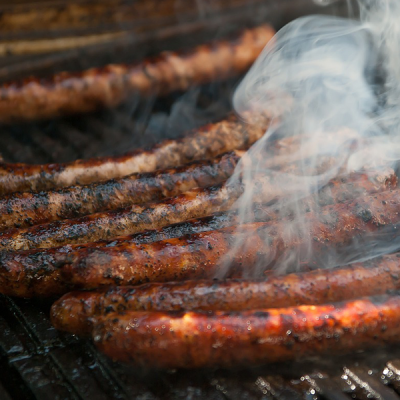 Organic Beef Sausages (500g)