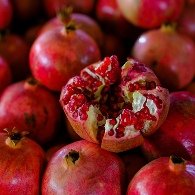 Fresh Pomegranate