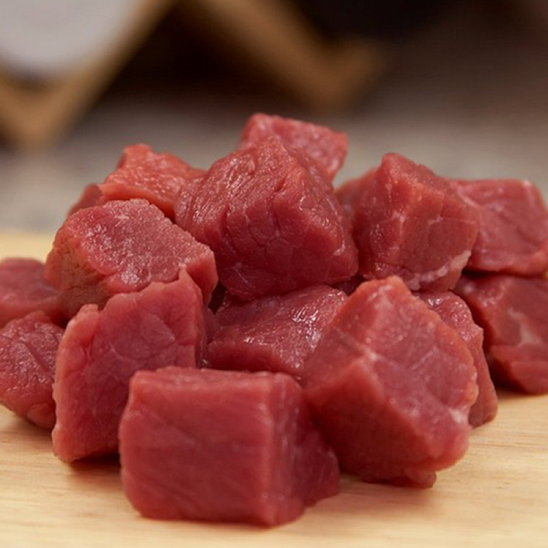 Beef Sirloin Steaks (500g)