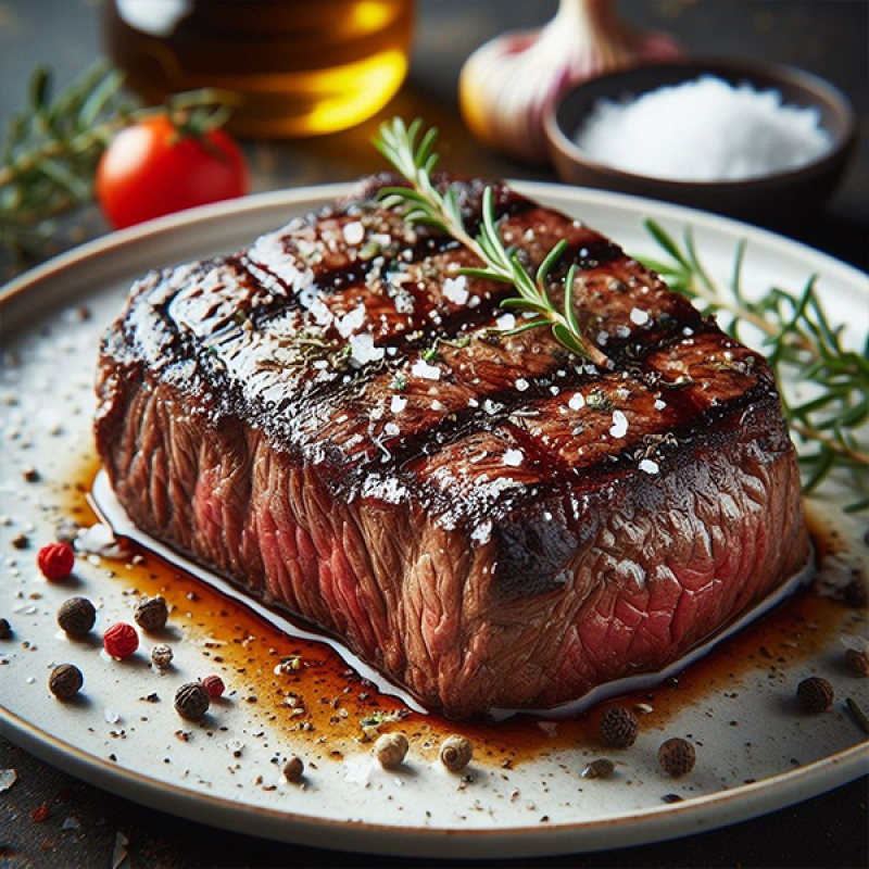 Organic Beef Tenderloin (500g)