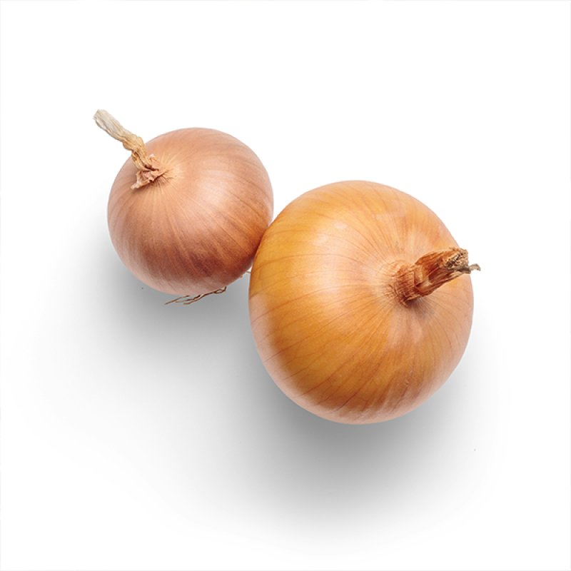 Fresh Organic Onions (1kg)