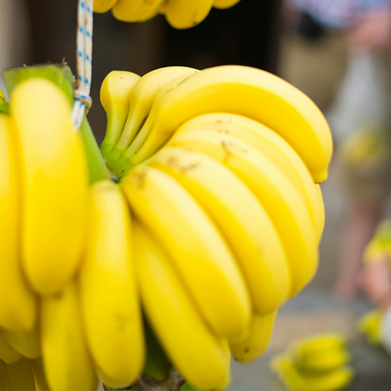 Fresh Organic Bananas (1kg)