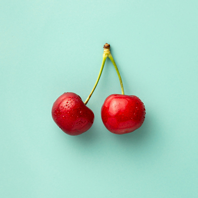 Fresh Organic Cherries (500g)