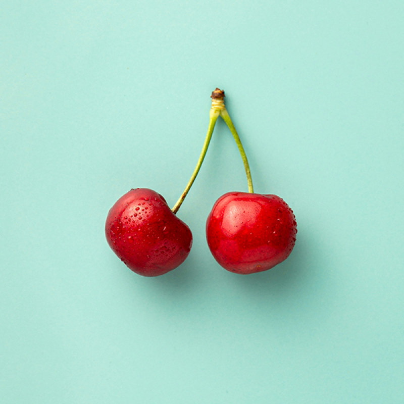 Fresh Organic Cherries (500g)