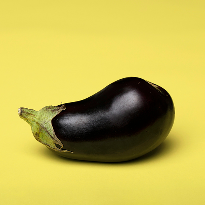 Fresh Eggplant