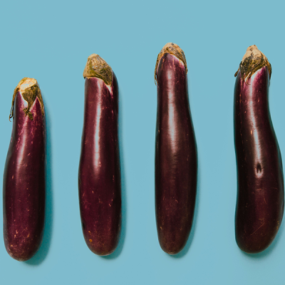 Fresh Eggplant
